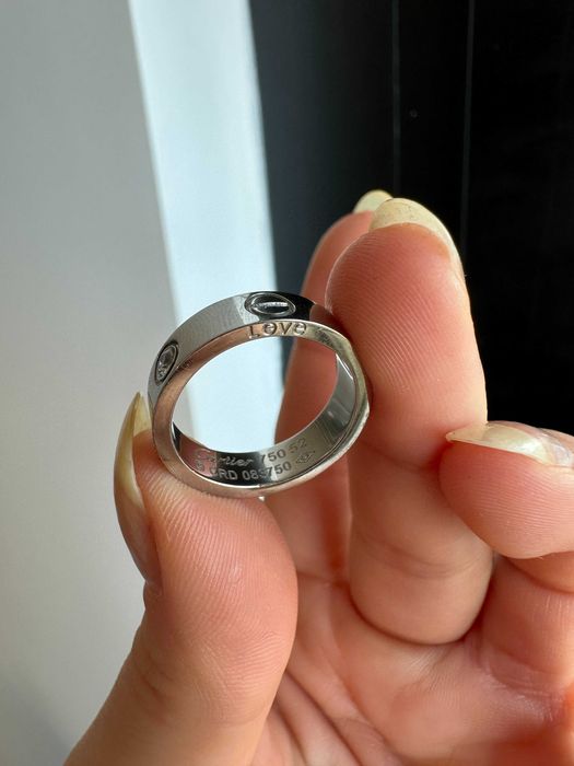 Inel Silver 5 inox Love Cartier