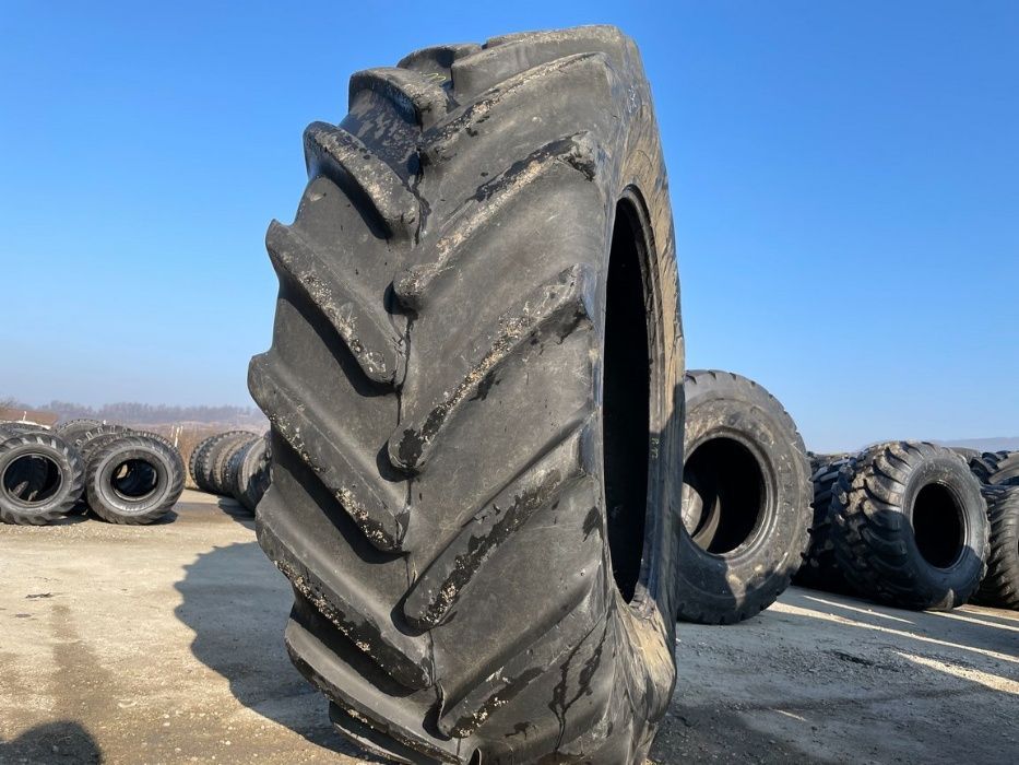 650/65R42 Anvelope second hand cauciucuri PREMIUM agricole john deere