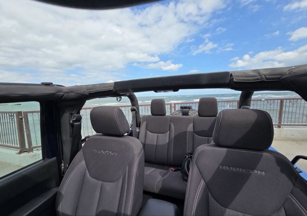 Jeep wranger rubicon jk