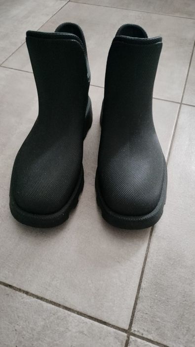 Cizme cauciuc Burberry - Marsh Low Boots