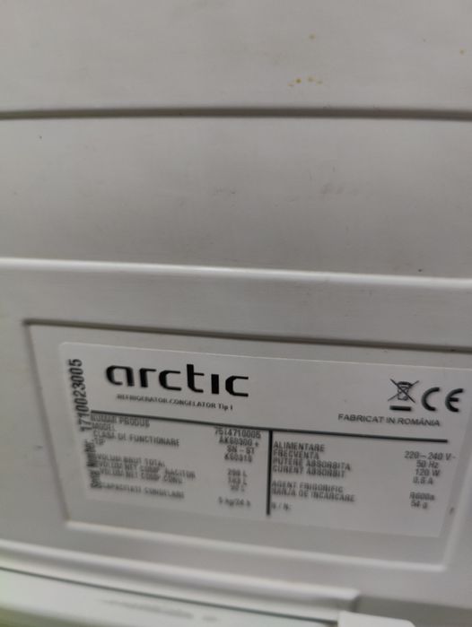 Combina frigorifica 3 sertare Arctic