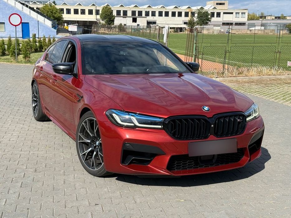BMW M5 BMW M5 Competition 2021 625 cp xDrive/Laser/ACC/360/B&W/Ventilatie