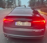 Eleron Portbagaj - Audi A5 SPORTBACK 2017+ Negru Lucios