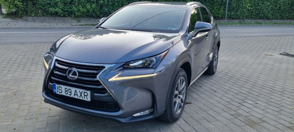Lexus NX 300h hybrid 4x4 garantie