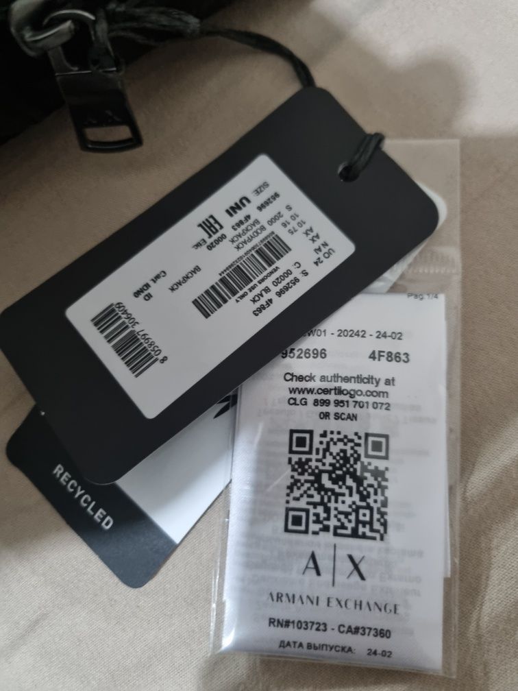 Чанта Armani Exchange