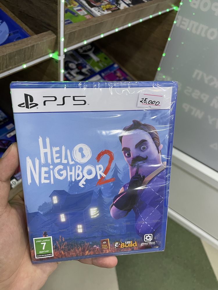 Hello neighbor 2 (Ps5)