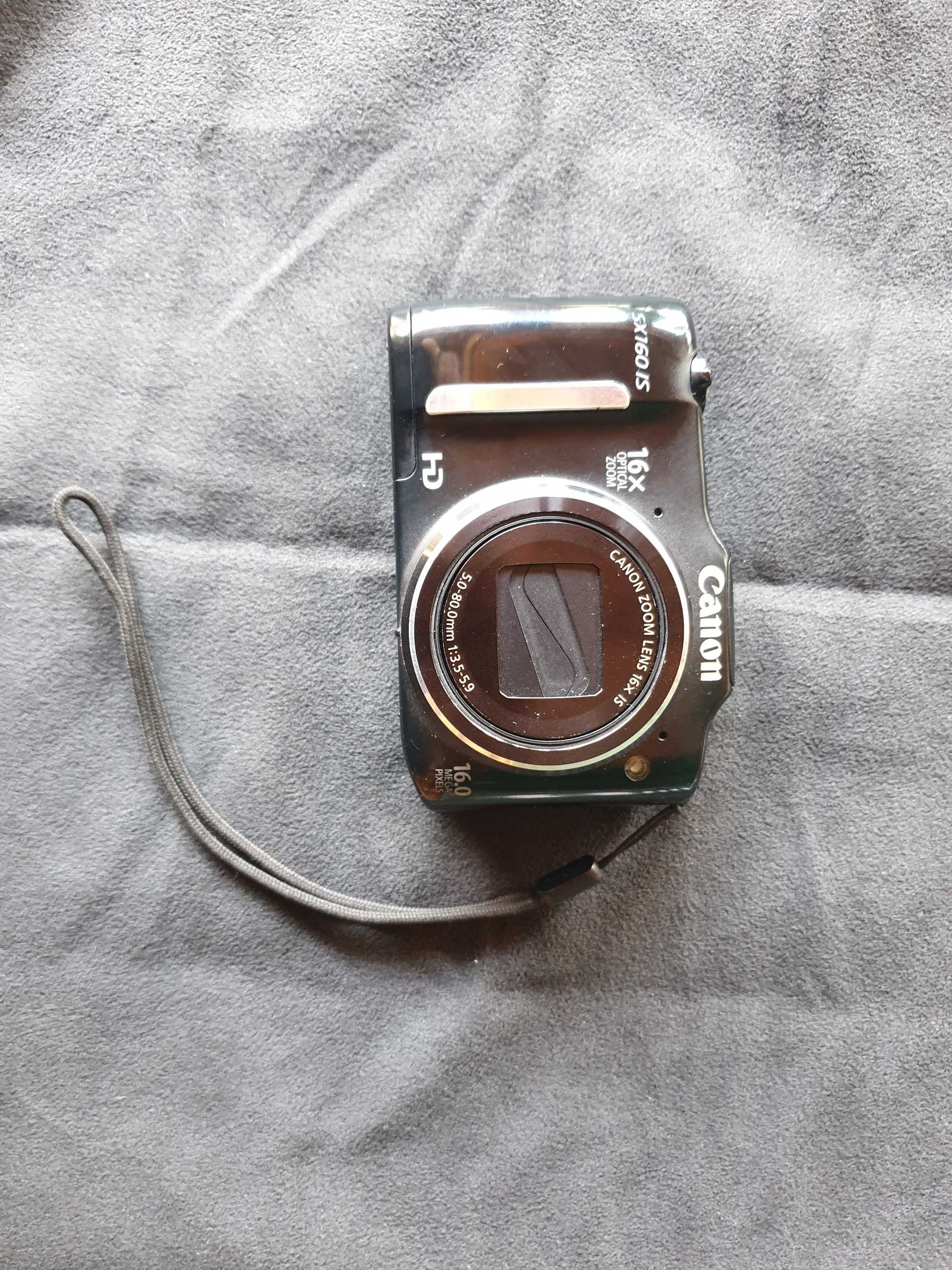Canon SX160 IS - проблем със захранването на батериите