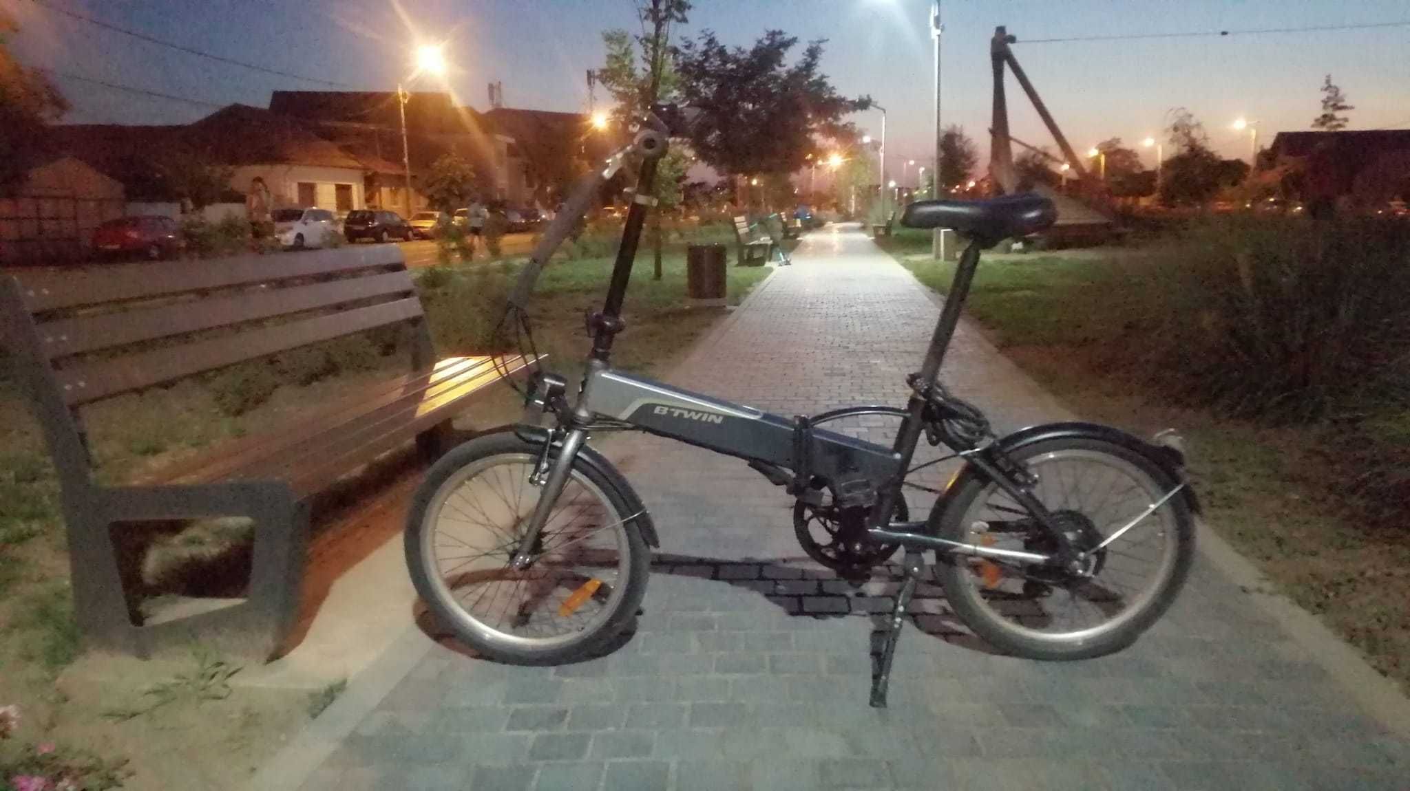 Bicicleta-Electrica BTWIN Originala -Pliabila-  la Doar 1699Lei!!