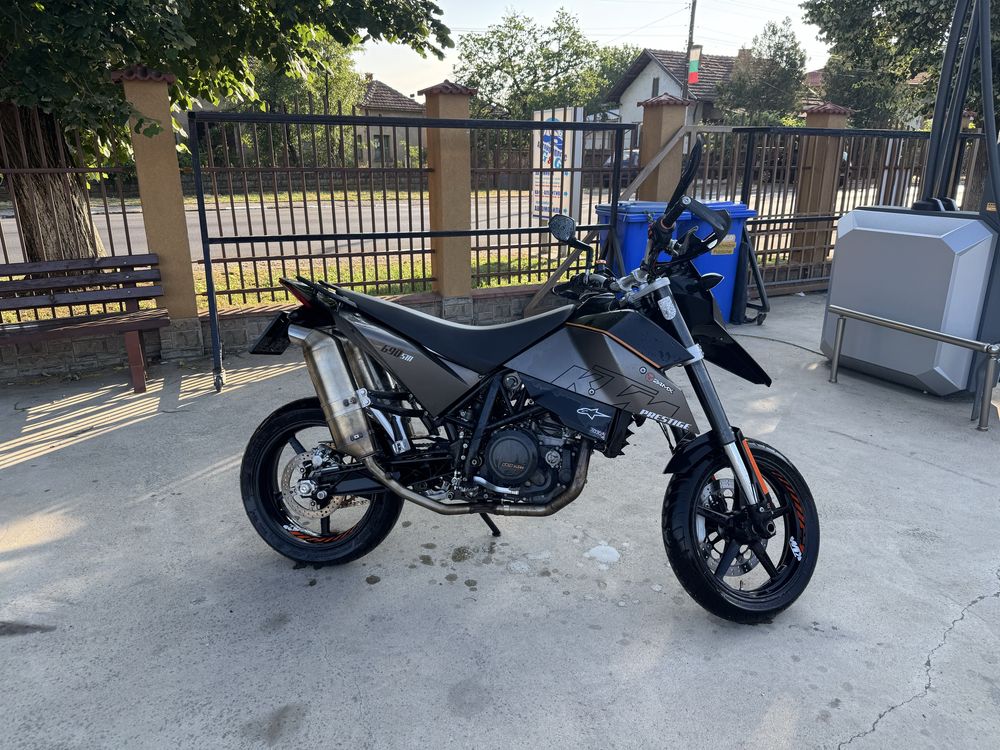 Ktm 690 SM! Регистриран А2