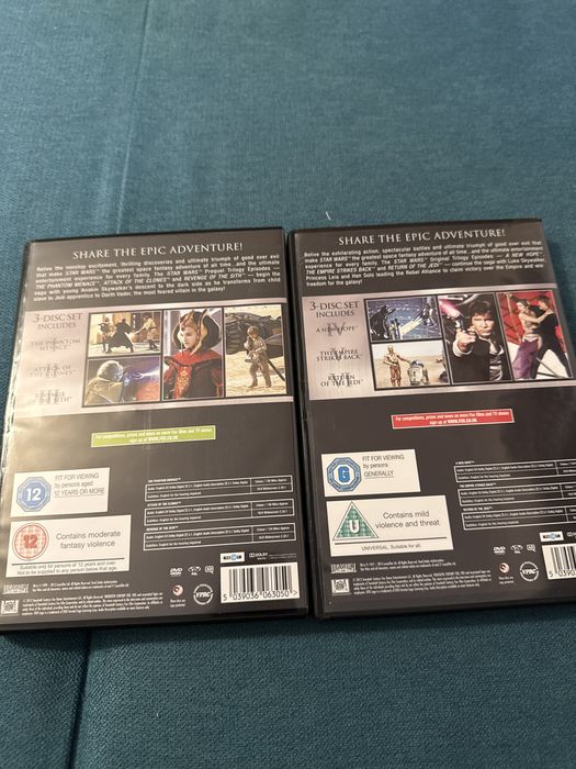 Star Wars Episodes 1-6 collection DVD