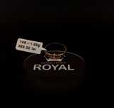 Bijuteria Royal inel din aur 14k 1.05 gr