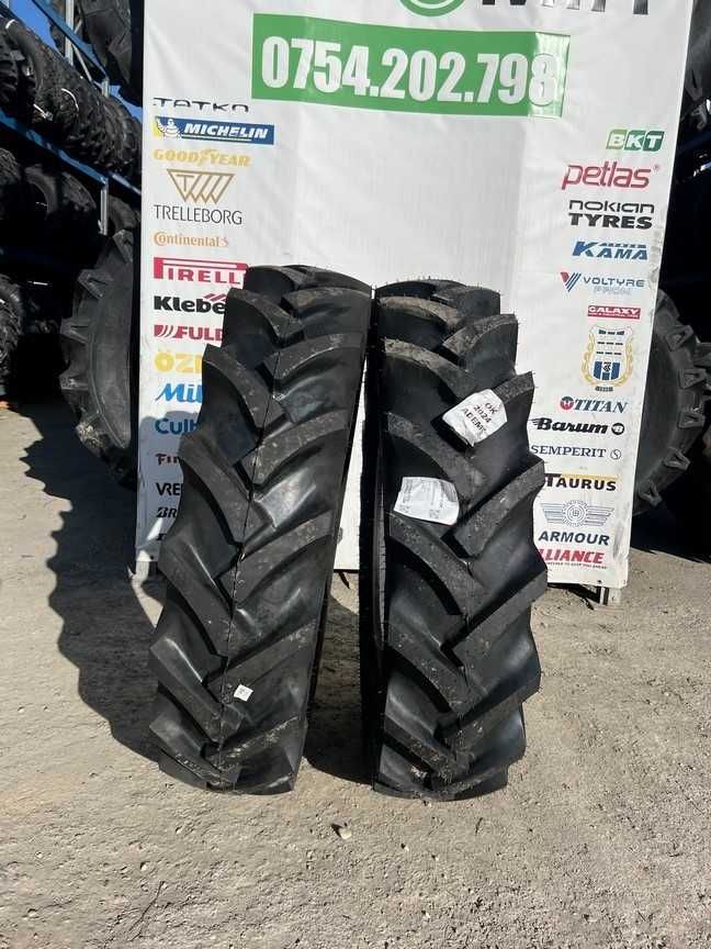 Anvelope noi 12.4-28 cu 8 pliuri marca OZKA pentru tractor spate