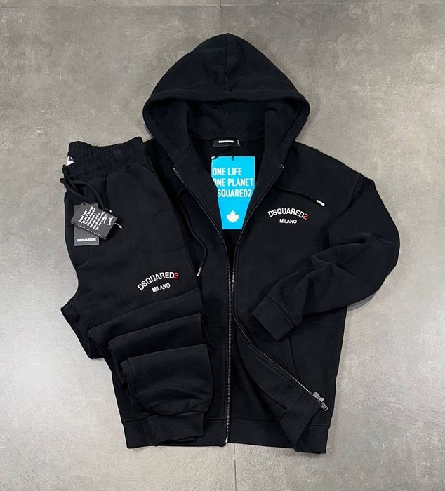 Trening Dsquared2 Top Premium Bumbac 100 %