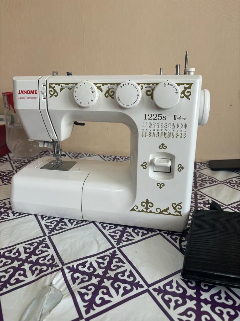 швейная машина JANOME 1225s