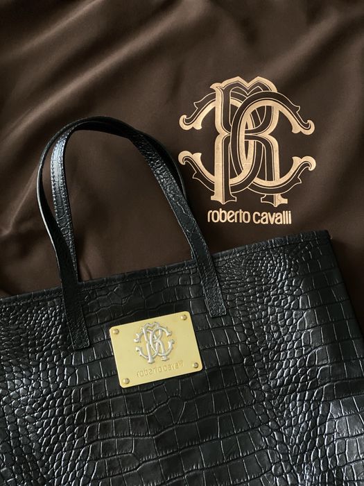 Сумка Roberto Cavalli, оригинал!