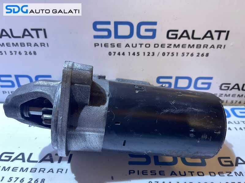 Electromotor cu 9 Dinti BMW Seria 3 E46 316 318 320 1.6 1.8 1.9 2.0 i 1998 - 2006 Cod 1740374 0001108157 [M5875]