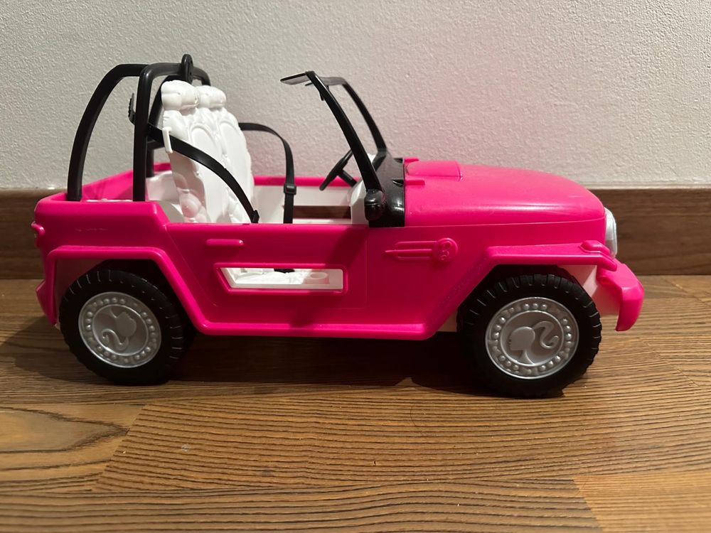 Set de joaca, Jeep Barbie + Ken
