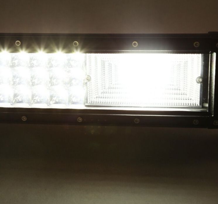 132 СМ LED Диоден Бар за Джипове, ATV. 12-24V, 729W, Мощен 7D ЛЕД БАР