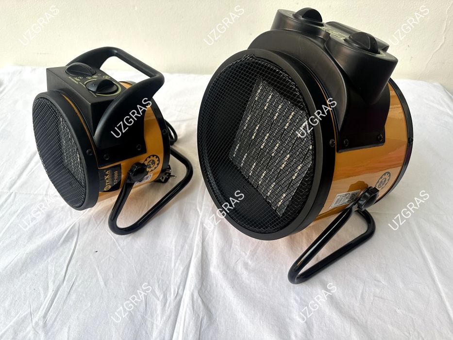 Бепул доставка печка тепловая пушка обогреватель TEXA 3квт / 5.5квт