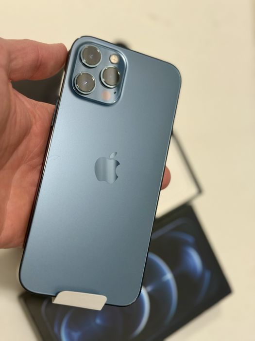 Iphone 12 PRO MAX 128gb, FullBox, Impecabil - fara nici o zgarietura