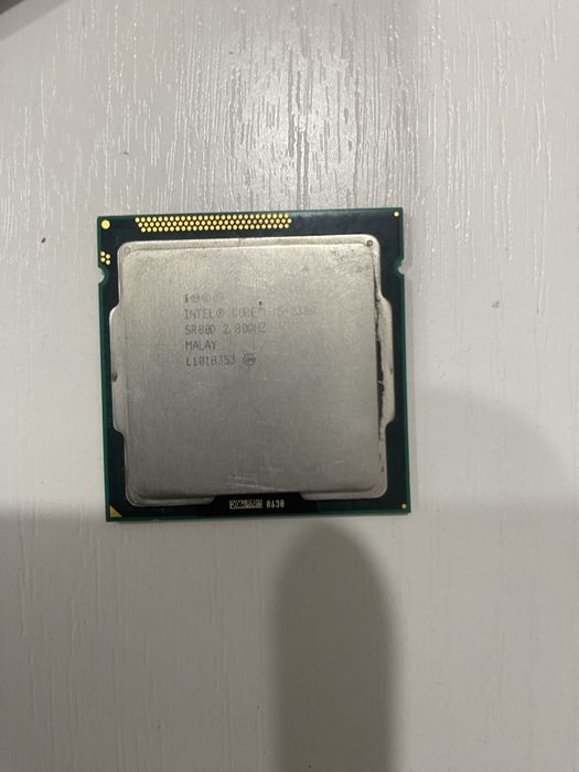 Продам процессор , б/у, lntel core i 5 - 2300, 2.8 GHZ