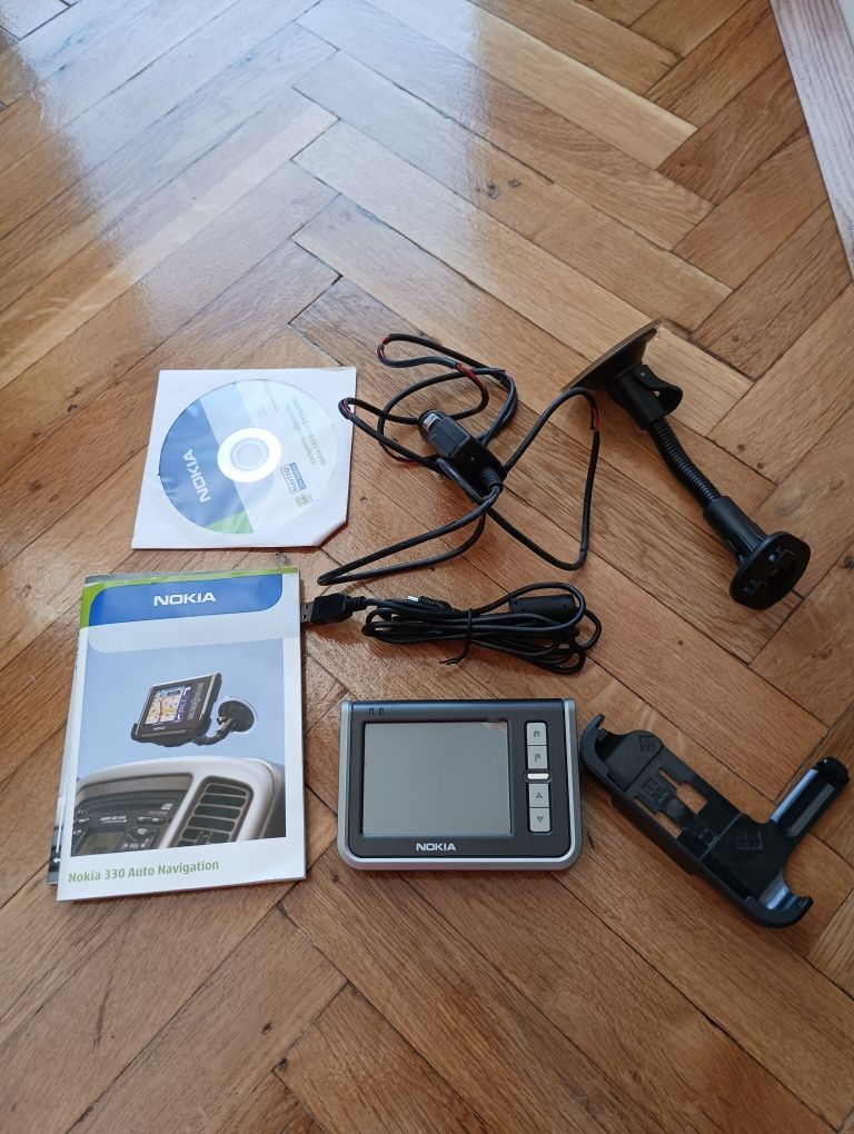 Навигация NOKIA 330