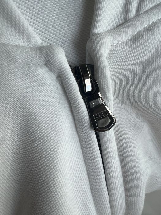 Polo Ralph Lauren zip up hoodie