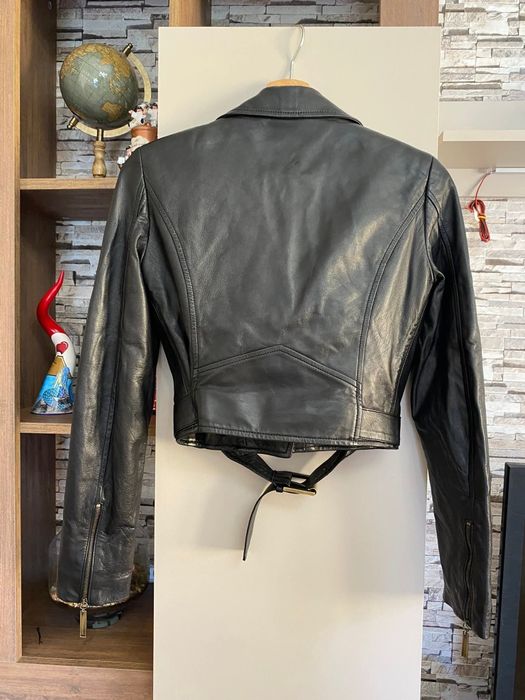 Кожено яке elisabetta framchi