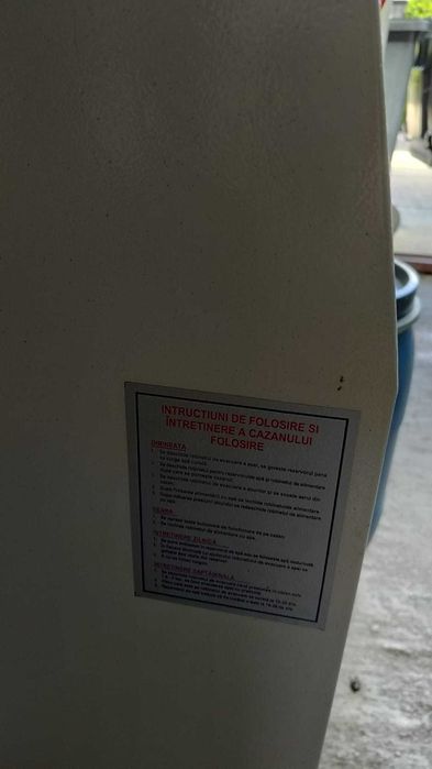 Masă de călcat profesională Wermac