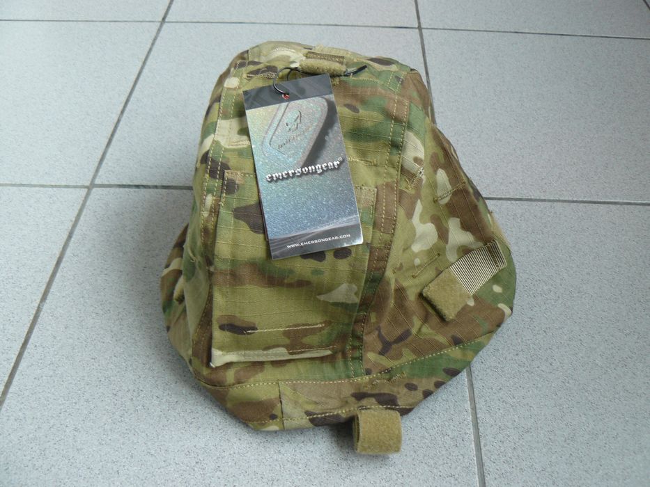 Husa Pt Casca Model US MICH 2000 EMERSONGEAR Noua,Culoare Multicamo