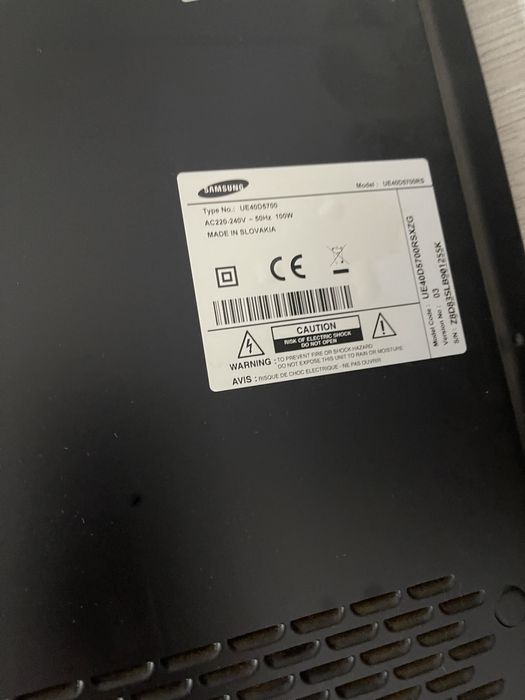 Vand televizo samsung