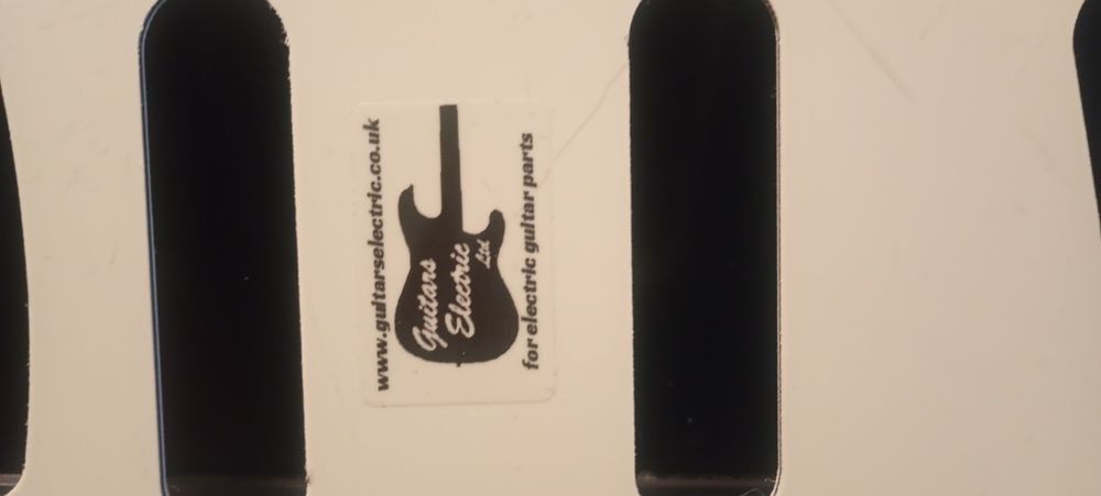 Pickguard Backplate Pickups Части за китара