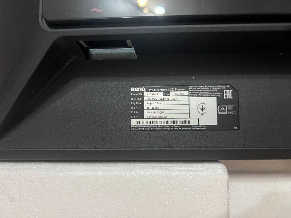 Монитор Zowie XL2430 144 Hz 24"