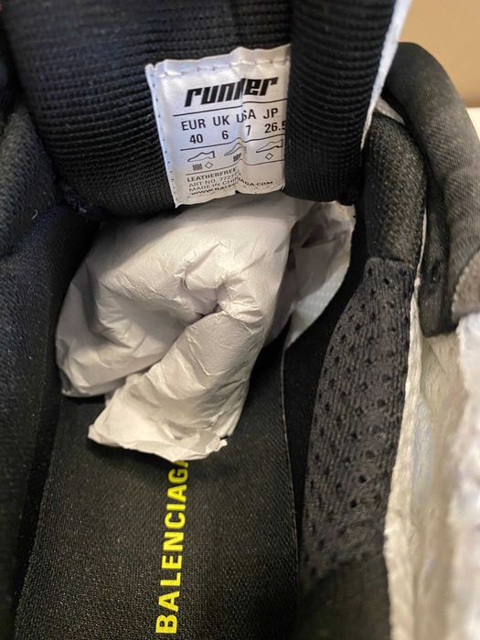 Balenciaga Runner 40,  autentici, full box, retail 925 euro