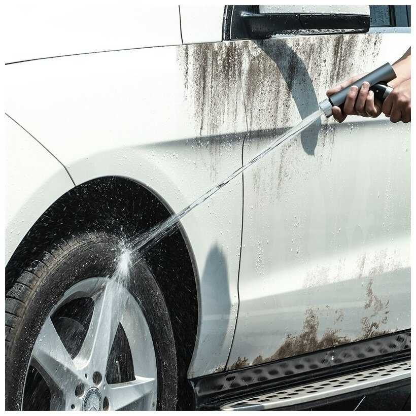 Baseus Simple Life Car Wash Spray Nozzle Автомойка с шлангом 15метров