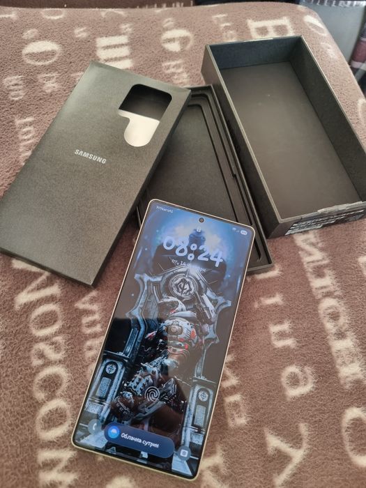 S25 Ultra 512 silver gray.