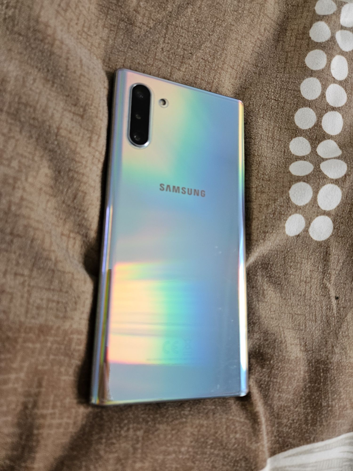 Samsung Galaxy note 10 Aura Glow