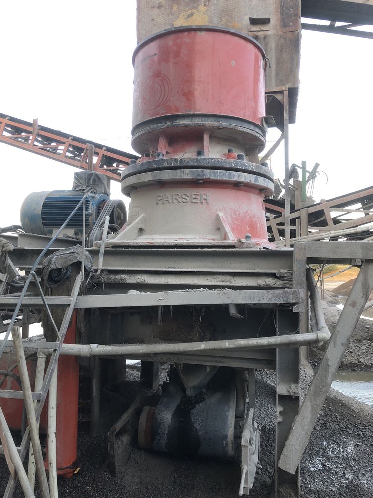 КОНУС Parseh crusher (финский завод)