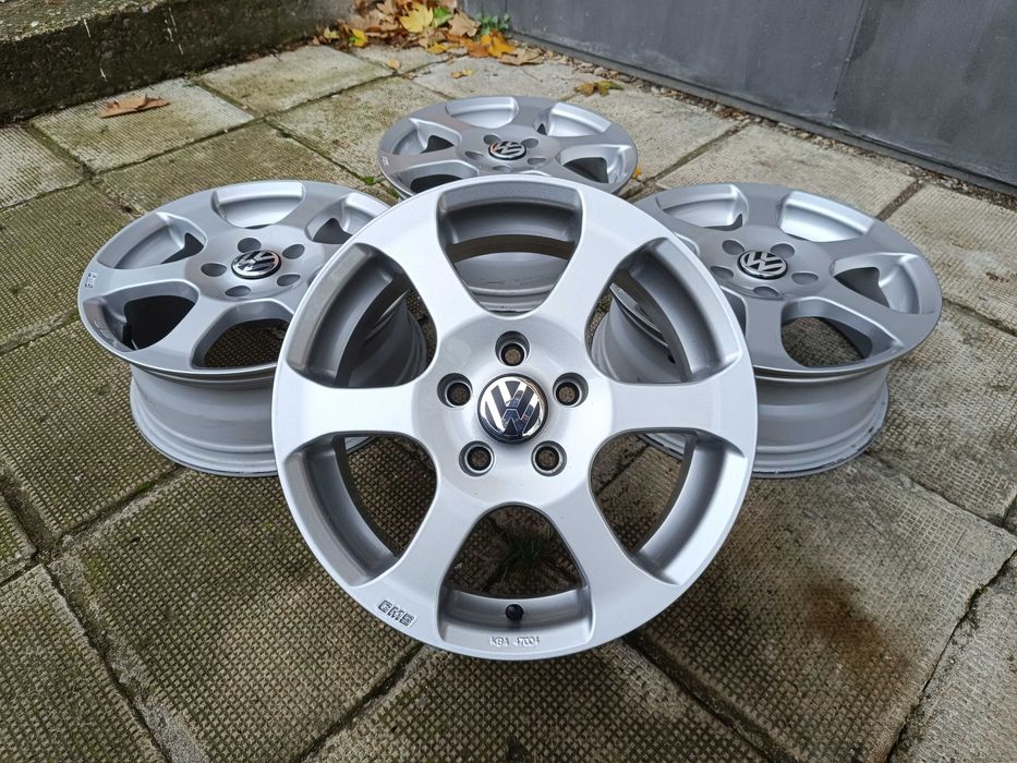 Алуминиеви джанти 16 ' 5x112 VW AUDI SEAT SKODA / Фолксваген 57,1 ЕТ33