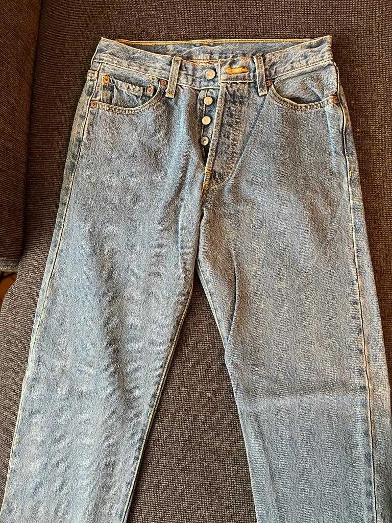 Blugi Levi's, noi, originali, cumparati din SUA