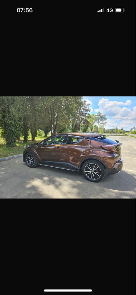 Toyota chr 18 Hybride