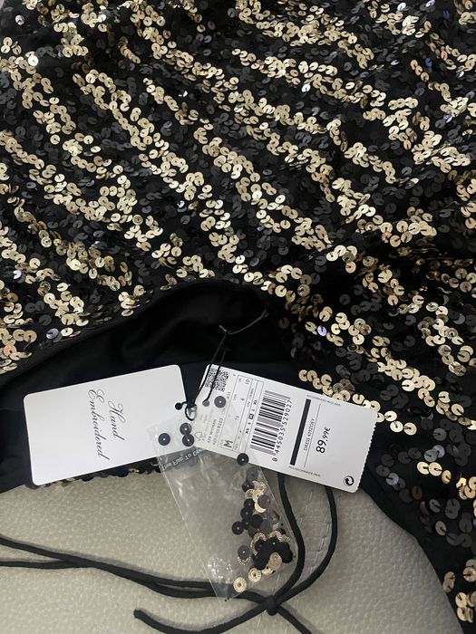 Рокля с пайети Mango