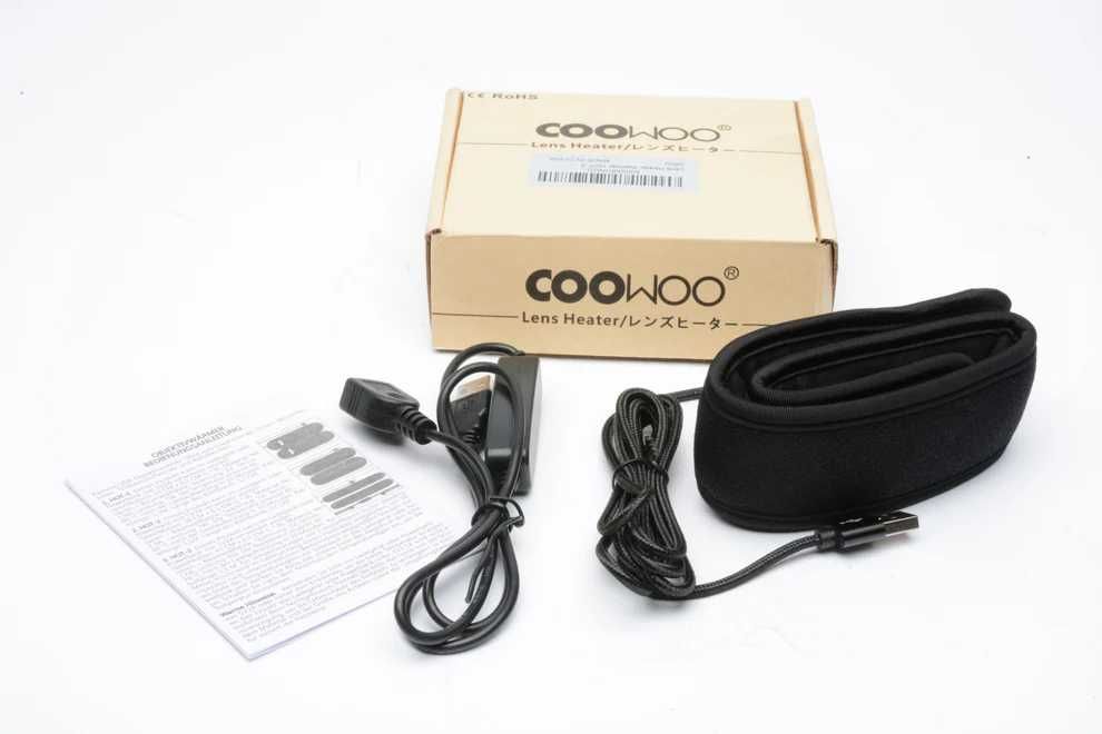 Нагревателна лента за обективи Coomoo Lens Heater