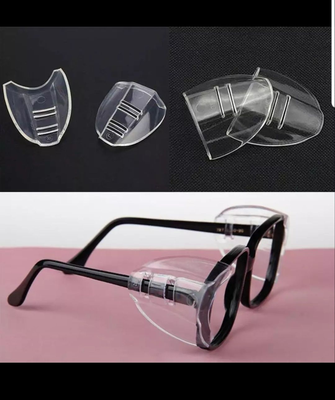 Protectii laterale ochelarii