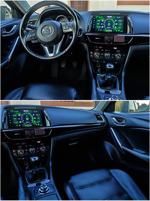 Mazda 6, benzină, 2.0 Skyactiv-G, 165 CP, Revolution Top