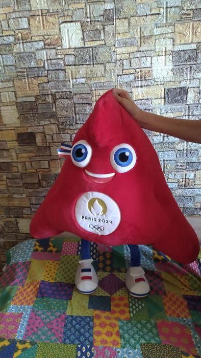 Плюшена играчка "Фриж"