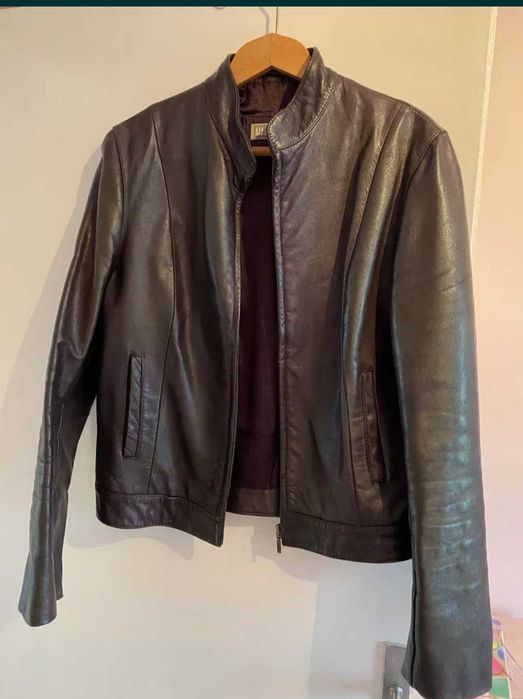 Якета естествена кожа S / M размер три вида