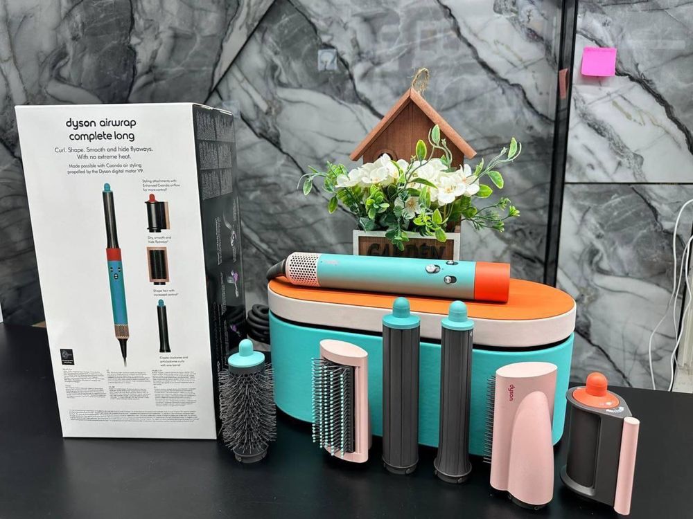 dyson airwrap complete long