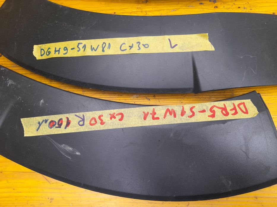 Лайсна калник броня мазда сх 30 Mazda CX30