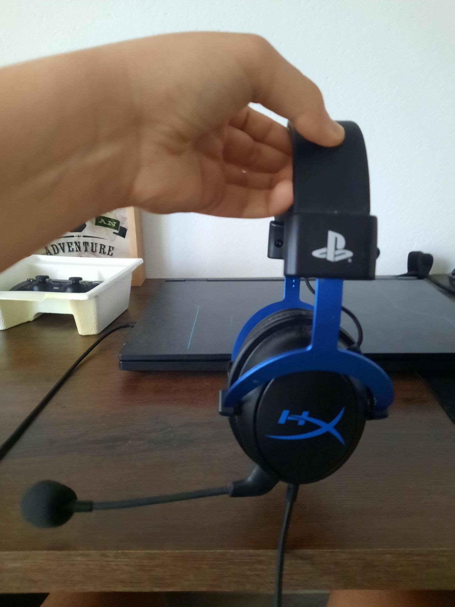 Слушалки HyperX Cloud Blue